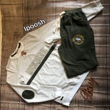 بولیز و شلوار پسرانه پاییزی طرح Abero