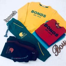 بولیز و شلوار پسرانه پاییزی طرح Bonds
