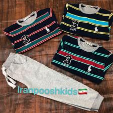 بولیز و شلوار پسرانه طرح USPA